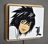 Death Note Kira wall lamp