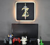 Zelda wall lamp