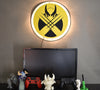 Wolverin wall lamp