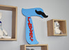 Mustache Διακοσμητκό Μονόγραμμα παιδικού δωματίου