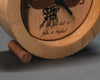 Round table clock with your photo