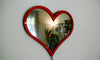 Infinity Led Mirror Heart
