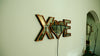 Infinity Led Mirror Monograms