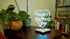 Mother's Day led lamp 2