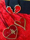 Διπλή καρδιά valentine