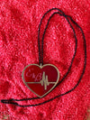 Κολιέ heart beat