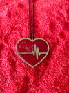 Κολιέ heart beat