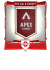 Επιτοίχιο φωτιστικό APEX