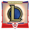 Επιτοίχιο φωτιστικό League Of Legends
