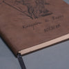 Leather Notebook with your photo