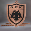 Wooden calendar AEK
