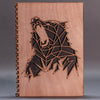 Wooden Notebook Bear
