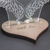 Bebe Wings heart