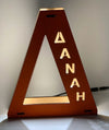 Monogram Led Lamp with your name
