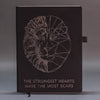 Leather Notebook Lion