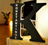 Monogram lamp 30cm with your name