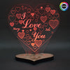 Led lamp Big Heart