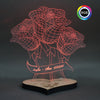  Led lamp Roses