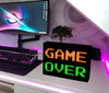Επιτραπέζιο φωτιστικό GAME OVER